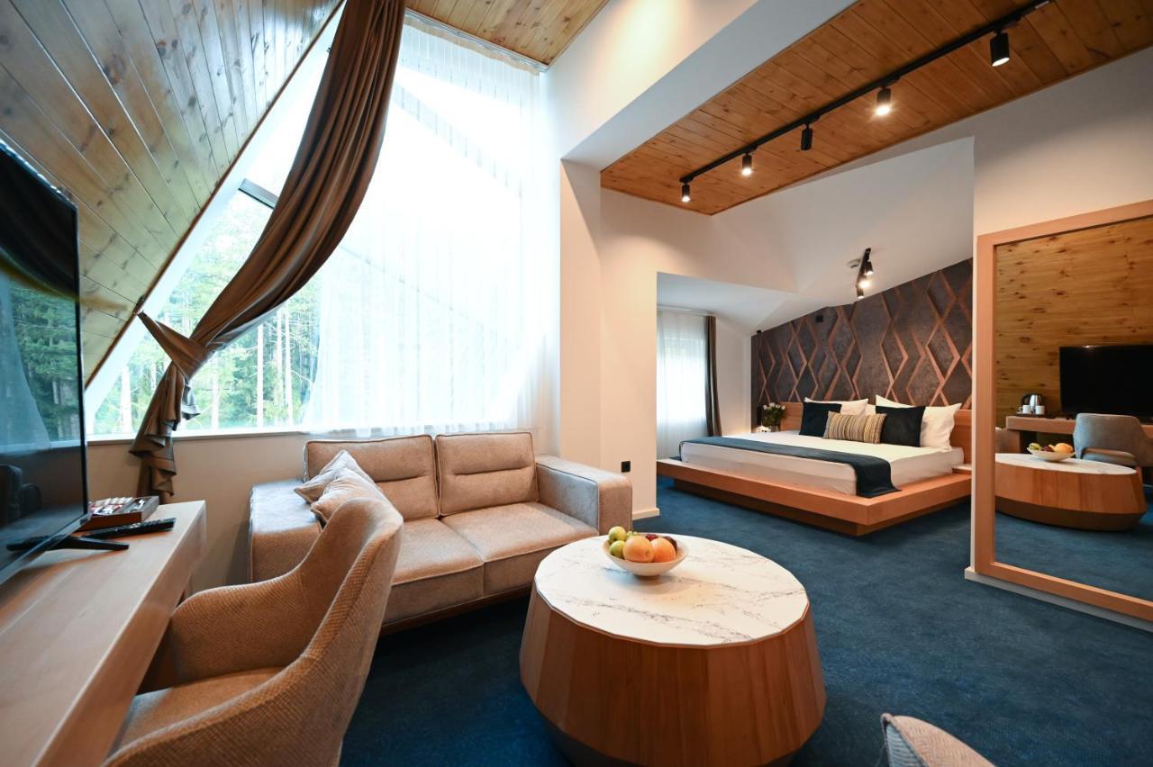 Hotel Borovi Forest Resort & Spa Sjenica Exterior foto